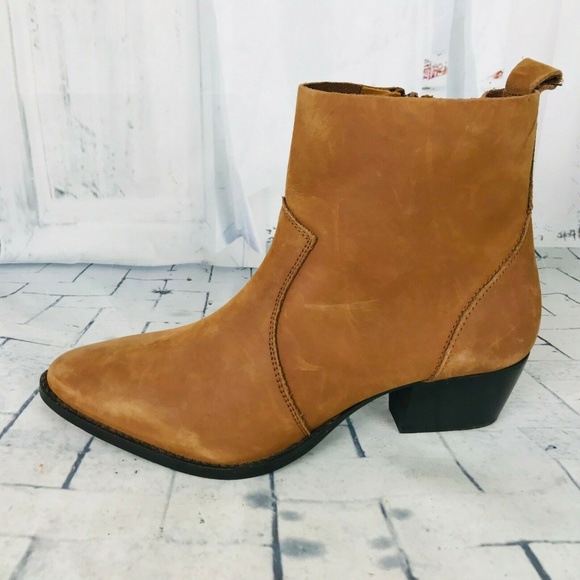 splendid crawford block heel bootie
